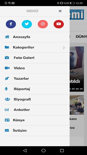 GAP Gündemi Screen 3