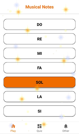 Android application Musical Notes screenshort