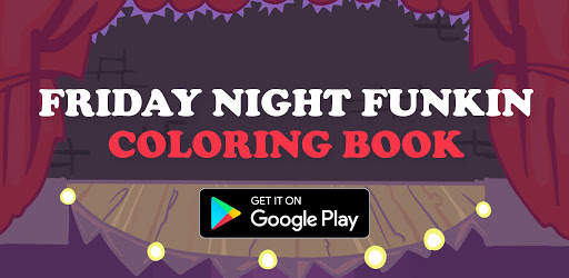 Friday Night Funkin Coloring Book Apps Bei Google Play