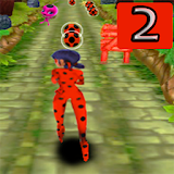 Angry Ladybug Run icon