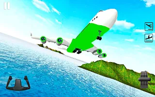 Airplane Pilot - Flight Sim - Screenshot 2