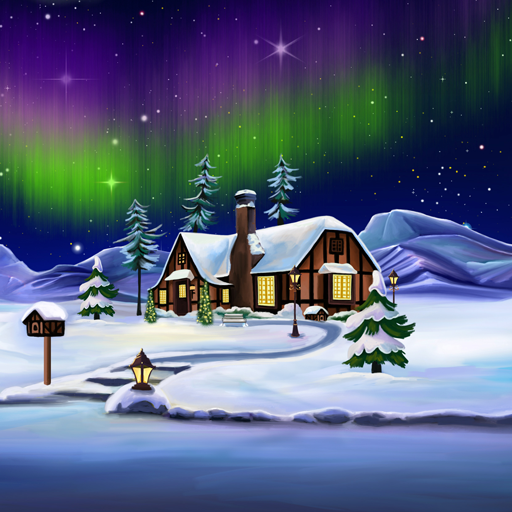 Northern Lights Live Wallpaper download Icon