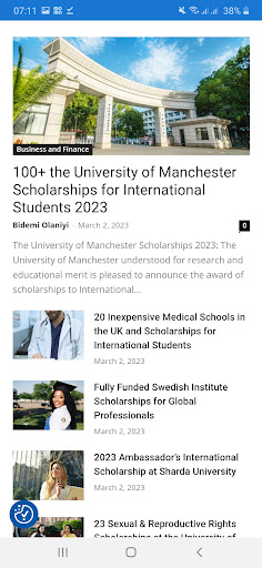 Scholarships and Grants