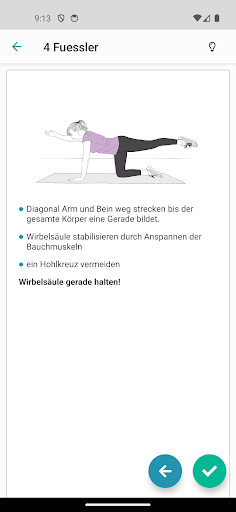 Heimübungen Screenshot 4 - AppWisp.com