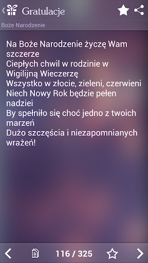 Gratulacje i życzenia Screen 3