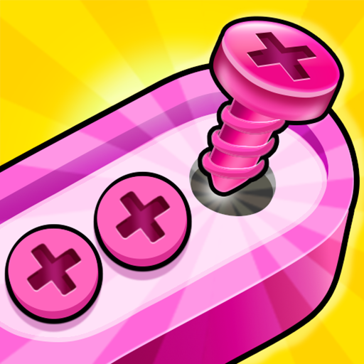 Unscrew Jam - Screw Out Puzzle Logo