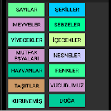 Turkce Kelime Ogrenme Oyunu icon