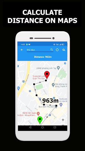 Android application Location Map screenshort
