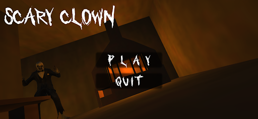 Android application Scary Clown : Horror Escape screenshort