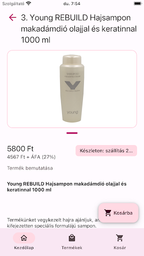 Young Hair Beauty Shop Screen 3
