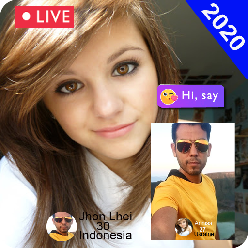 Live Video Call  Icon