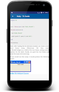 Screenshot 2 Ruby Programming android