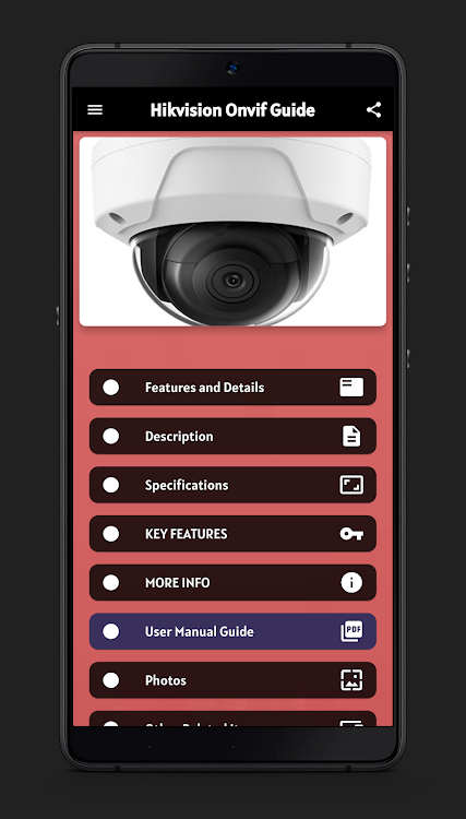 hikvision onvif guide - 1 - (Android)
