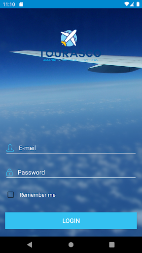 Android application Tourasco screenshort