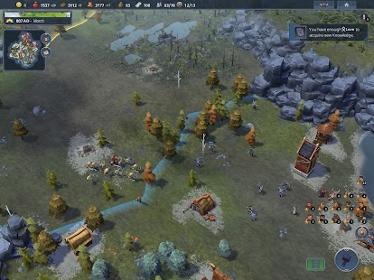 Екранна снимка на Northgard