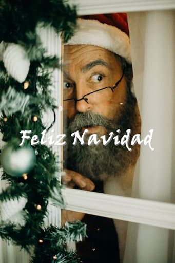 Android application Mensajes de Feliz Navidad screenshort