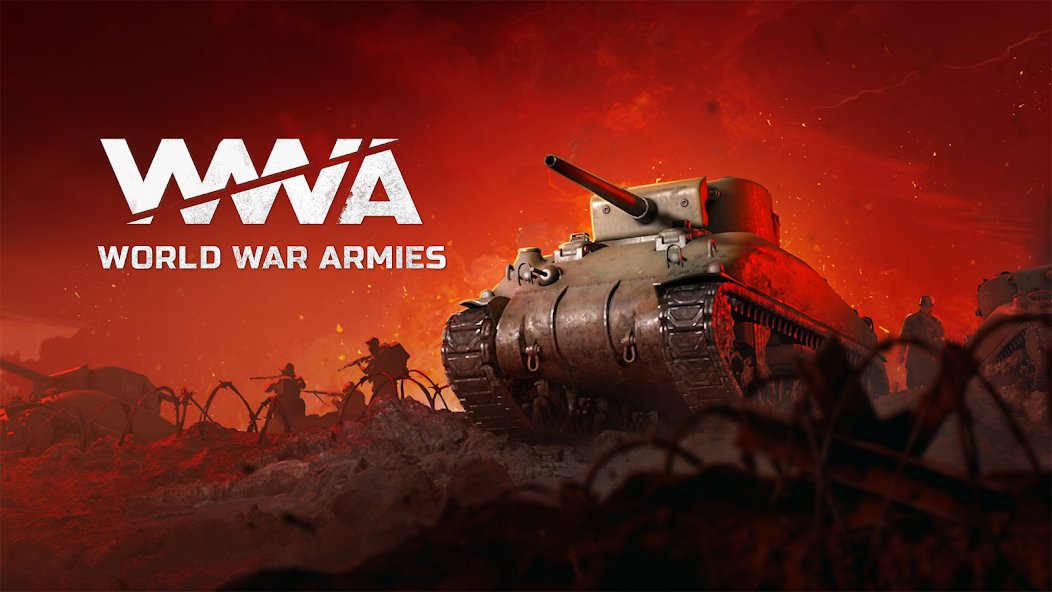 World War Armies: WW2 PvP RTS 1.27.0 APK + Mod (Remove ads / Mod speed) for Android
