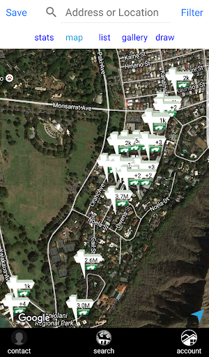 Android application Locations LLC screenshort