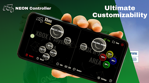 Neon - PC Remote Play Screen 2