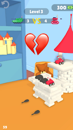 Merge Toy Tanks - Screenshot 3