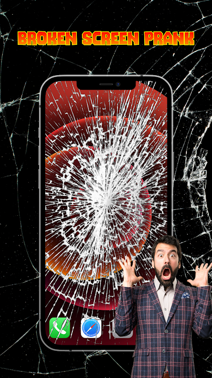 Cracked Screen with Time Bomb - 1.0.4 - (Android)
