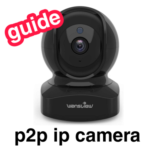 P2P IP Camera Guide logo