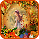 Autumn Collage Frames icon