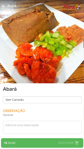 Acarajé da Maria Screen 3