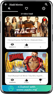 All Hindi Movies App