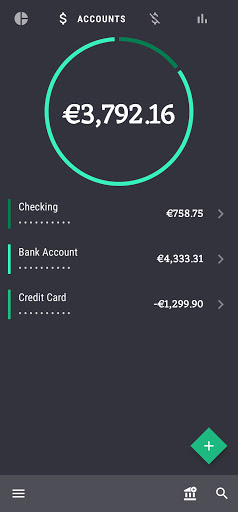 MoneyBook Screen 2
