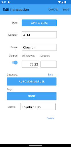 Moneyspire 2023 Screen 2