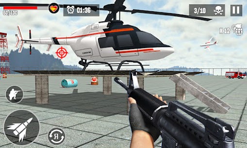 Anti-Terrorist Shooting Game Mod Apk v9.0 (God Mode/Free) For Android 4
