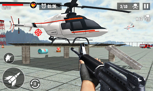 Anti Terrorist Shooting Game screenshots apk mod 4