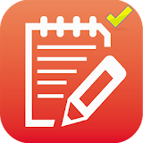 Note Notepad color icon