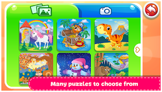 Game screenshot Kids Games - Puzzle World apk download