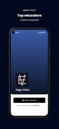 Android application Edge Vision screenshort