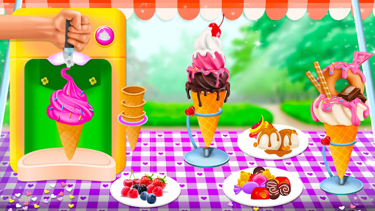 Ice Cream Snow Cone Maker Game - 1.2.3 - (Android)