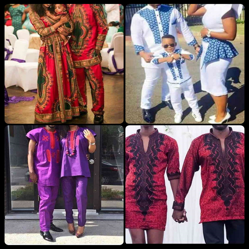 african couple logo