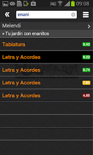 Vista previa de la aplicación