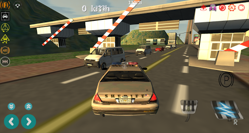 Police Car Driving Simulator screenshots 1