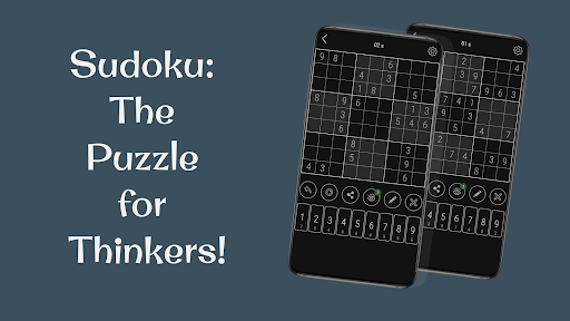 Sudoku 9x9 Classic Game 2024 Screen 3