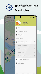 Caravanya – The campsite app  Full Apk Download 6