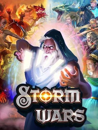 Game screenshot Storm Wars CCG mod apk