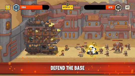 Free Steampunk Camp Defense Download 3
