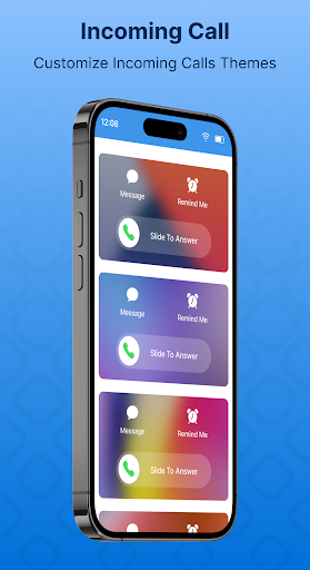 Android application icall dialer - ios phone call screenshort