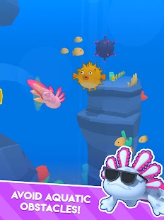 Axolotl Rush Screenshot