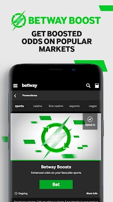 Betway Live Sports Betting Appのおすすめ画像2