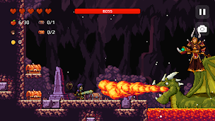Apple Knight: Action Platforme - Screenshot 1