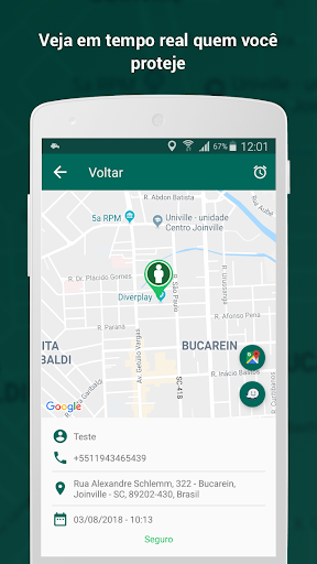 Security Care Screen 2