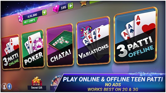 Teen Patti Royal For PC installation